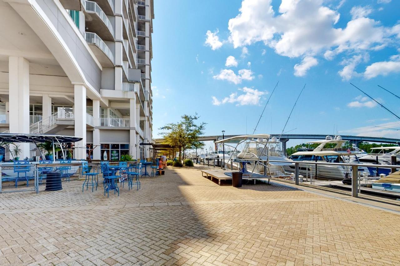 Apartamento The Wharf Orange Beach Exterior foto