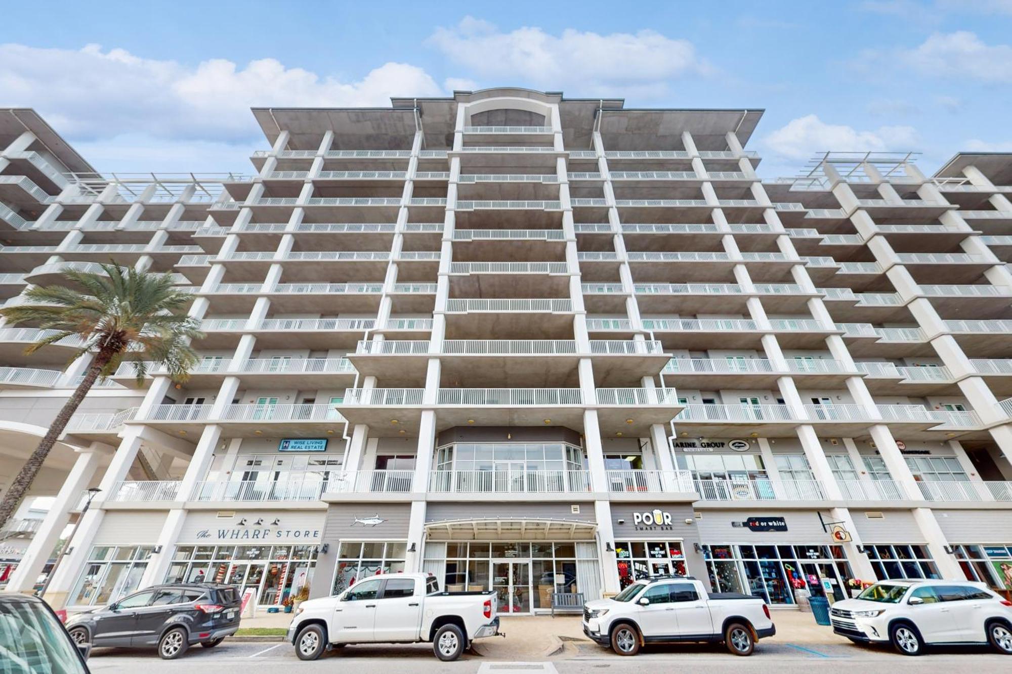 Apartamento The Wharf Orange Beach Exterior foto