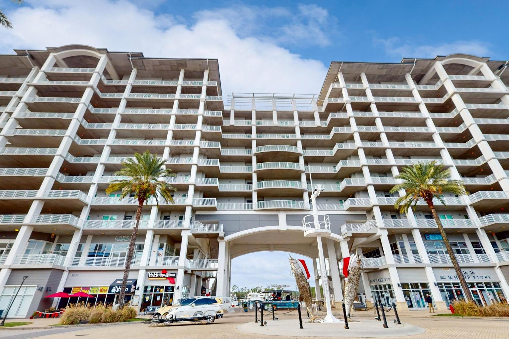 Apartamento The Wharf Orange Beach Exterior foto