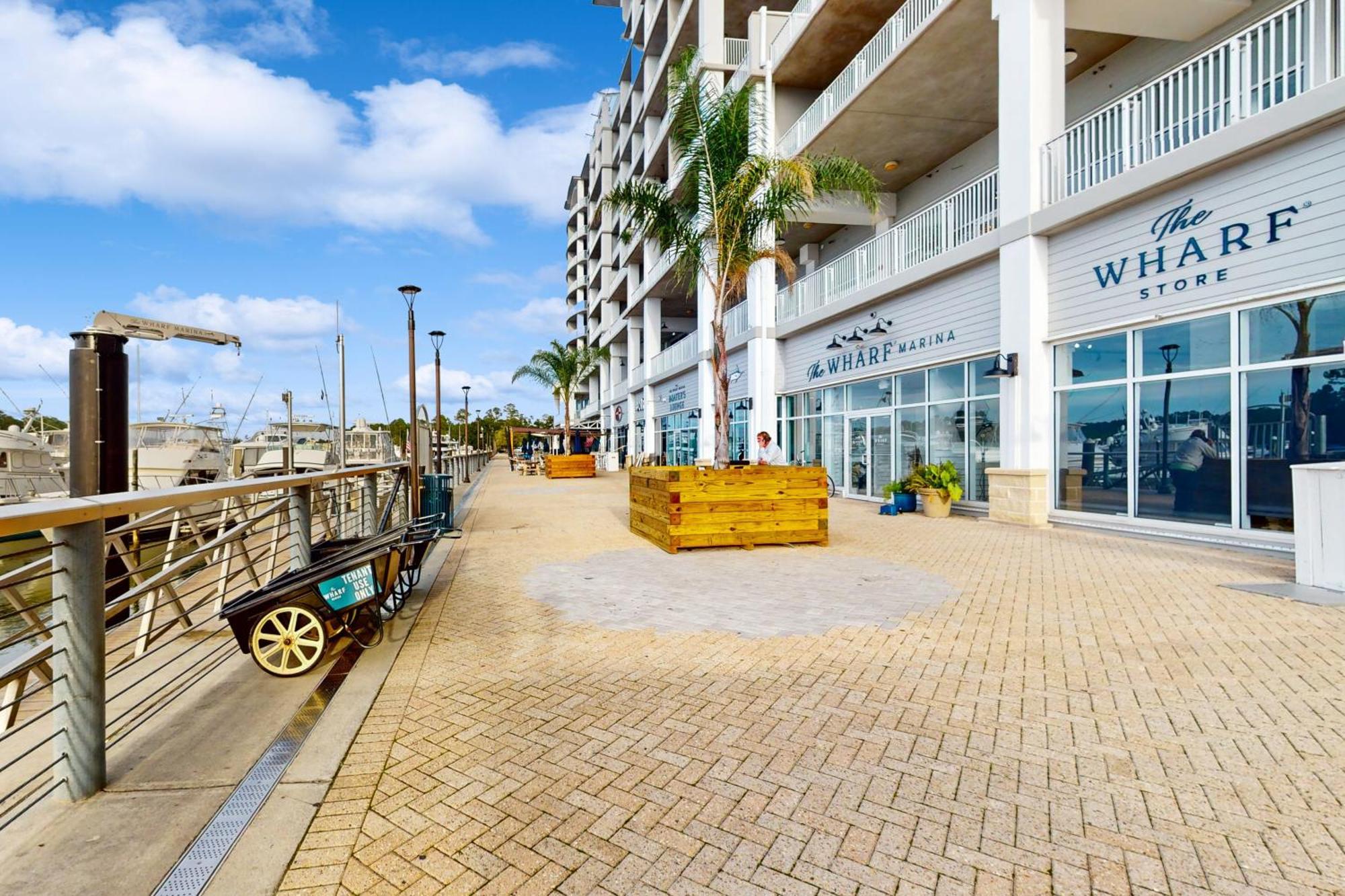 Apartamento The Wharf Orange Beach Exterior foto